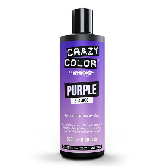 Crazy Color Vibrant Red Shampoo 250ml