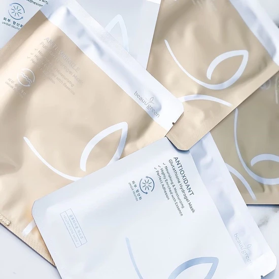 Beauugreen Pullulan Hydrogel Mask Sheet