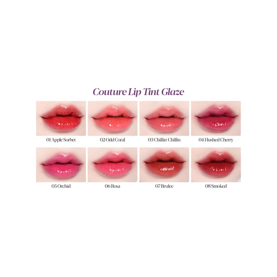 espoir Couture Lip Tint Glaze #10 Pinky Lowkey
