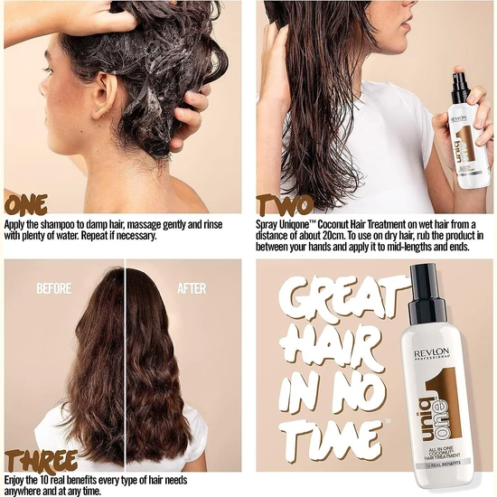 Revlon Uniq One All In One Coconut Hair Treatment 150ml