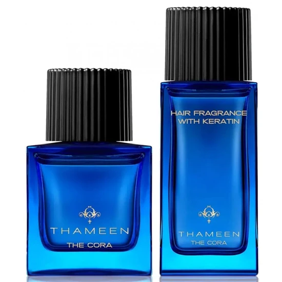 Thameen Carved Oud Gift Set 50ml Eau De Parfum + 50ml Hair Fragrance Mist
