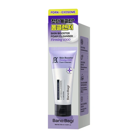 Banobagi PDRN Skin Booster Firming 1000 Foam Cleanser 100ml