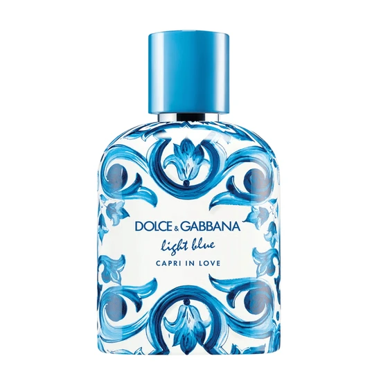 Dolce & Gabbana Light Blue Love In Capri Pour Homme Eau De Parfum 100ml
