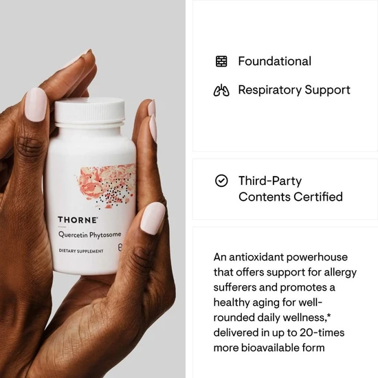 Thorne Quercetin Complex 60 Capsules