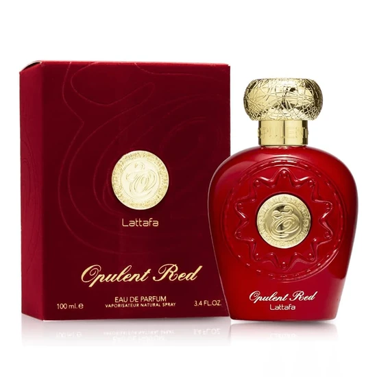 Lattafa Opulent Red Eau De Parfum 100ml