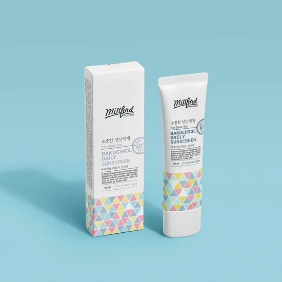 MILLFORD Bakuchiol Daily Sunscreen 50ml