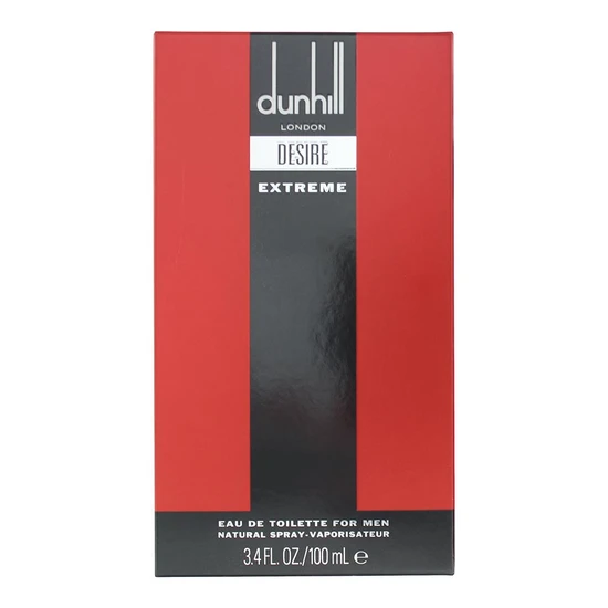 Dunhill London Desire Extreme Eau De Toilette 100ml