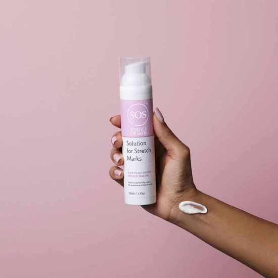 Science of Skin Solution For Stretch Marks 100ml