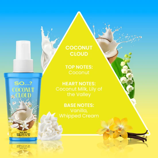 SO...? Coconut Cloud SO...? Delish 150ml
