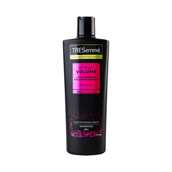 TRESemmé 24 Hour Volume Silk Protein & Collagen Complex Shampoo 400ml