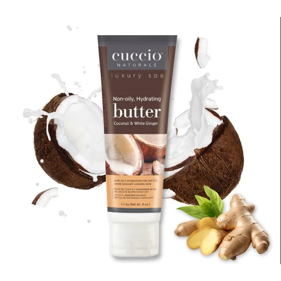 Cuccio Coconut & White Ginger Butter Blend 113g