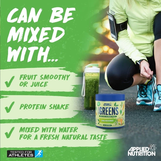 Applied Nutrition Critical Greens Lemon & Lime 150g