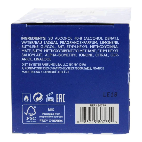 Dunhill London Driven Blue Eau De Toilette 100ml