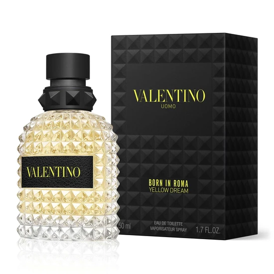 Valentino Uomo Born In Roma Yellow Dream Eau De Toilette 50ml