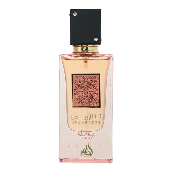 Lattafa Ana Abiyedh Coral Eau De Parfum 60ml