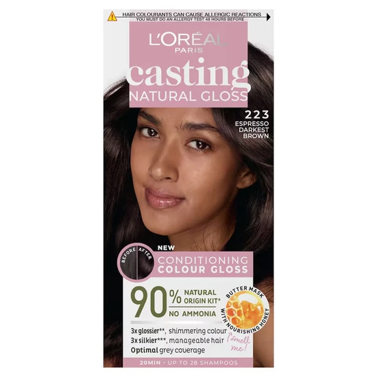 L'Oreal Paris Casting Natural Gloss Semi-Permanent Conditioning Hair Colour 723 Almond Blonde