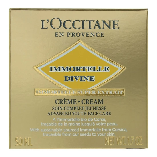 L'Occitane Immortelle Divine Creme 50ml