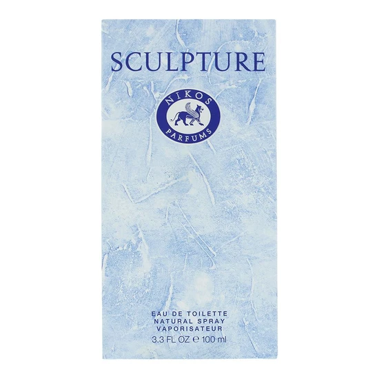 Nikos Sculpture Homme Eau De Toilette 100ml