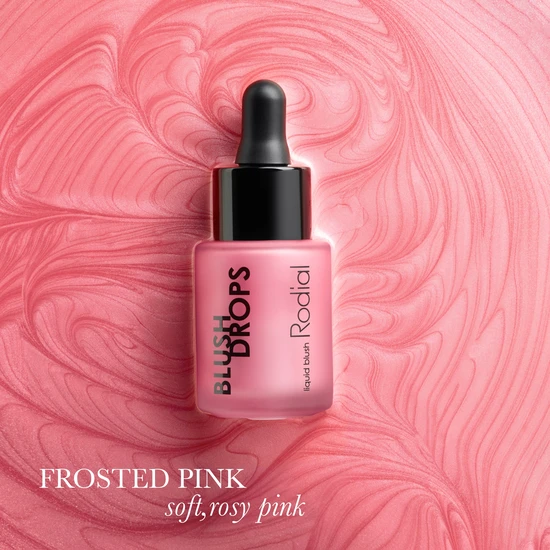 Rodial Frosted Pink Liquid Blush 15ml