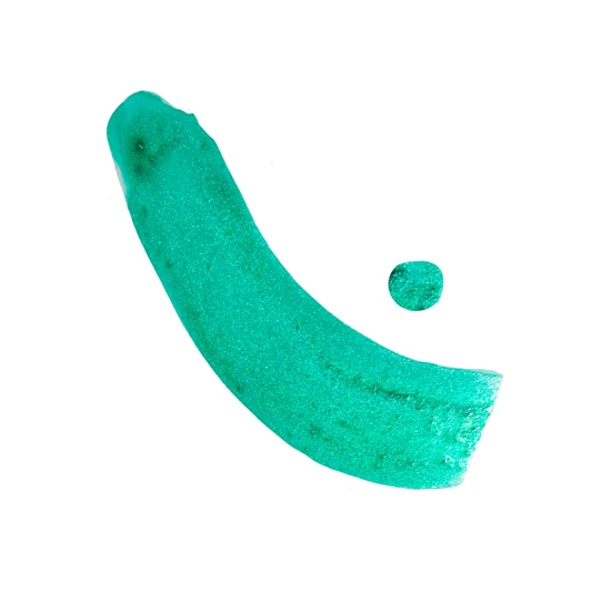 Glisten Cosmetics Merbabe Shimmer Green Wet Liner Eyeliner Small - 3g