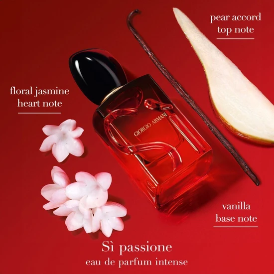 Giorgio Armani Si Passione Intense Eau De Parfum 30ml