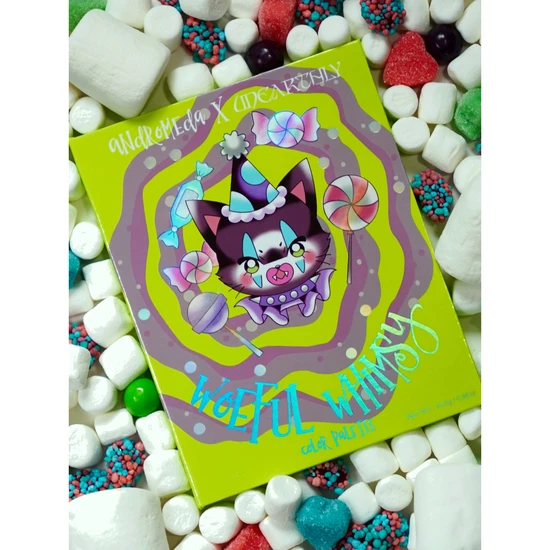 Unearthly Cosmetics Woeful Whimsy Eyeshadow Palette