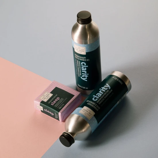 Scottish Fine Soaps Aromatherapy Clarity Bath & Shower Gel 250ml