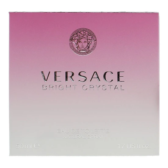 Versace Bright Crystal Eau De Toilette 50ml