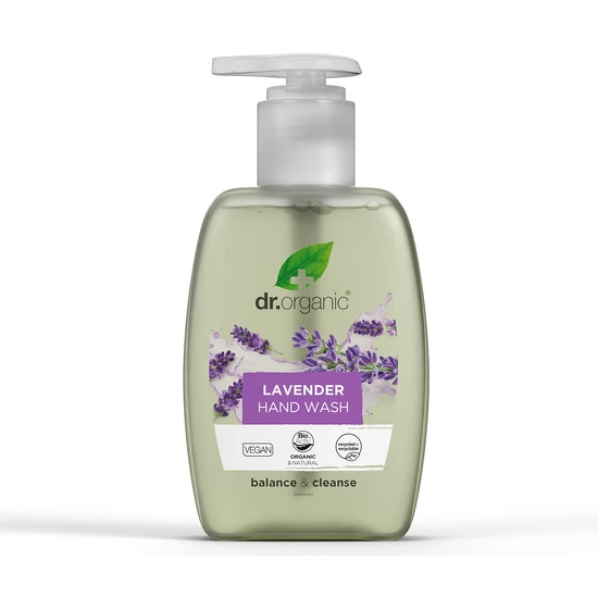 Dr. Organic Organic Plus Lavender Hand Wash 250ml