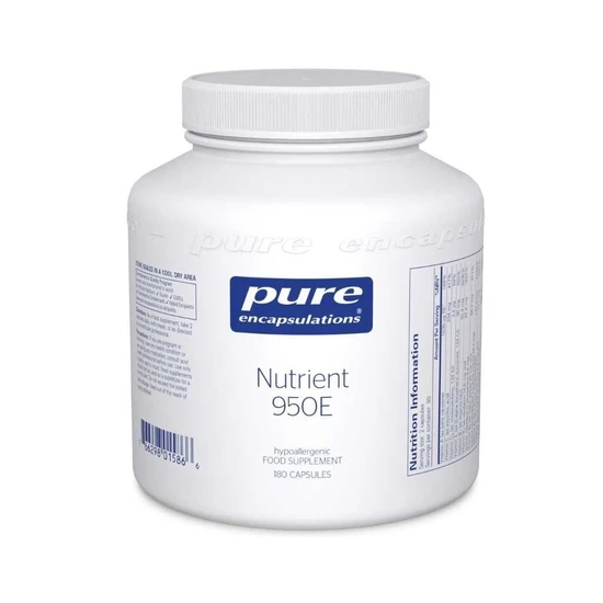 Pure Encapsulations Nutrient 950e Capsules 180 Capsules