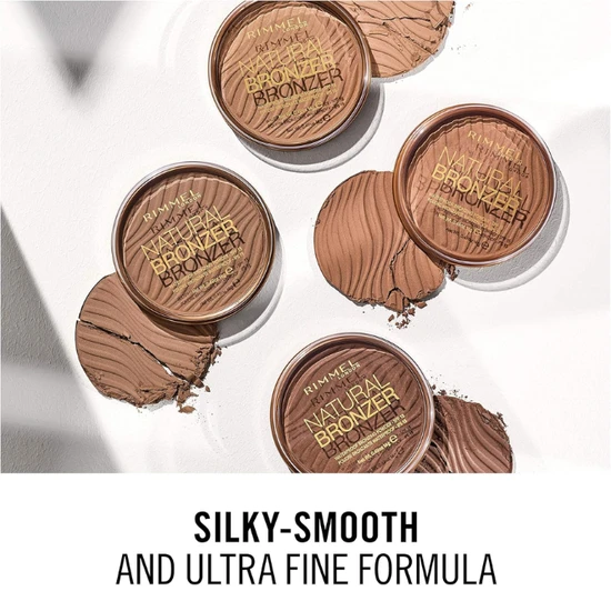 Rimmel Natural Bronzer 001 Sunlight