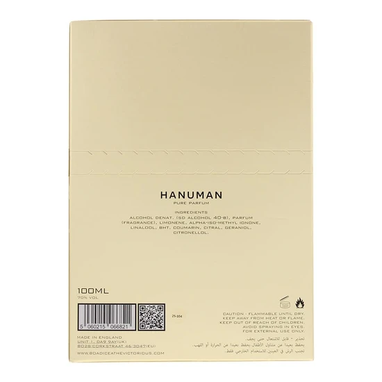 Boadicea Hanuman Eau De Parfum 100ml