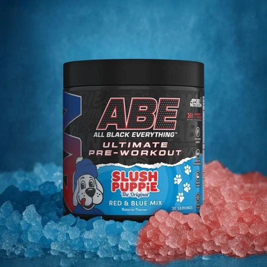 Applied Nutrition All Black Everything Slush Puppie 375g