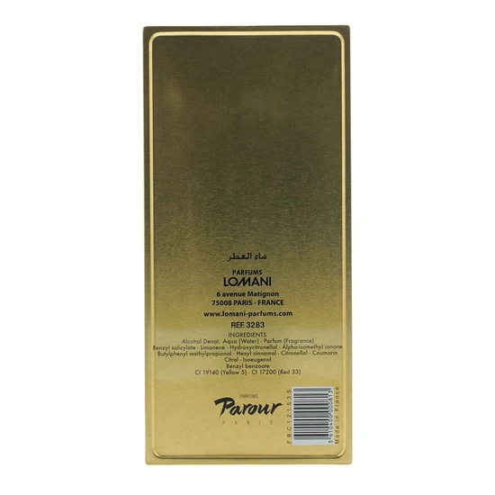 Lomani Spirit Eau De Parfum 100ml