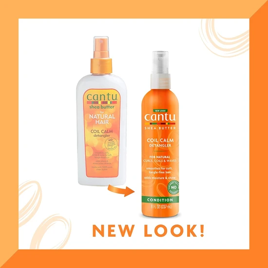 Cantu For Natural Hair Coil Calm Detangler