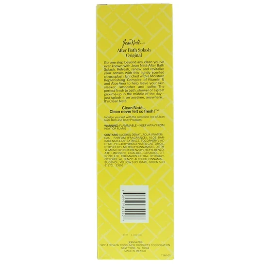Revlon Jean Nate After Bath Splash 887ml