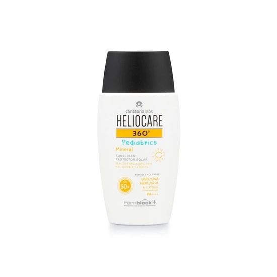 Heliocare 360 Pediatric Mineral SPF 50+ 50ml