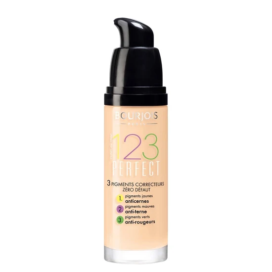 Bourjois 123 Perfect Foundation 51 Light Vanilla