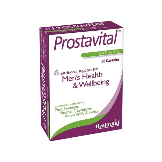 Health Aid ProstaVital Capsules 30 Capsules