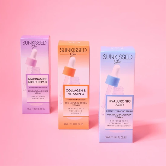 Sunkissed Stay Radiant Ultimate Serums Gift Set 3PC