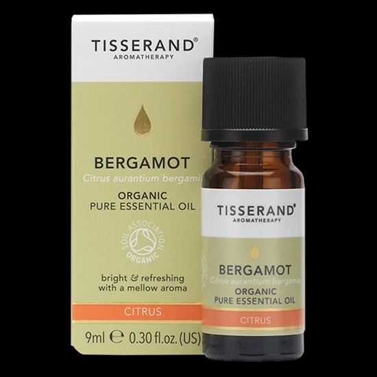 Tisserand Aromatherapy Aromatherapy Organic Bergamot Essential Oil 9ml