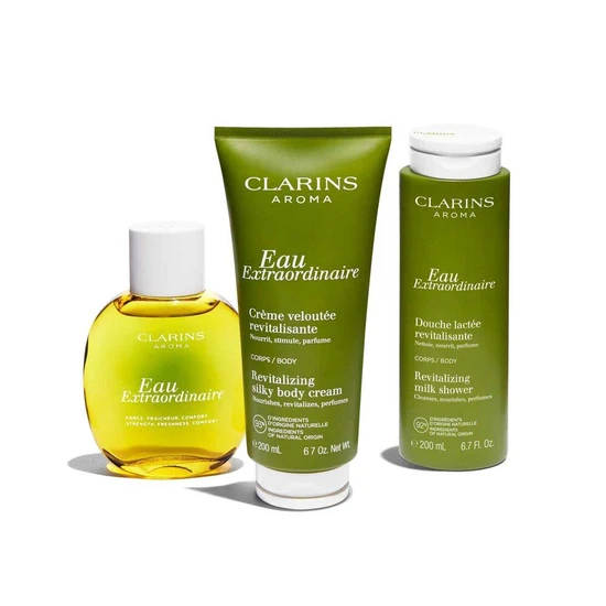 Clarins Eau Extraordinaire Revitalising Silky Body Cream 200ml
