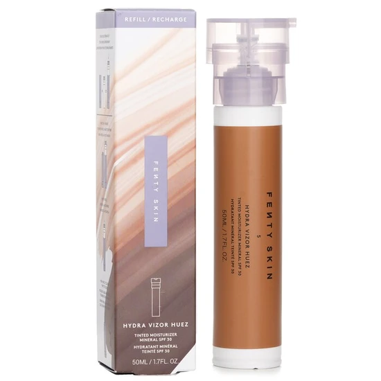 Fenty Beauty Hydra Vizor Huez Tinted Moisturiser Mineral SPF 30 Tint 5 - 50ml - Refill
