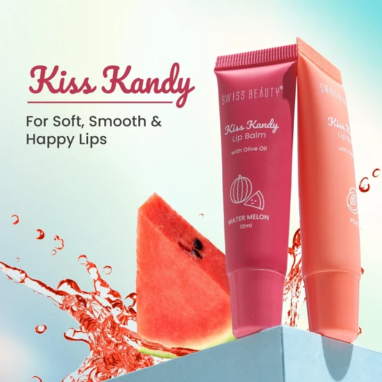 Kiss Candy Balm 01