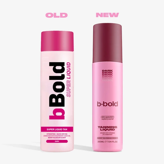 bBold TANNING LIQUID Medium