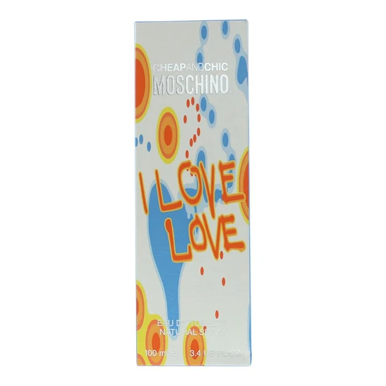 Moschino Cheap & Chic I Love Love Eau De Toilette 100ml