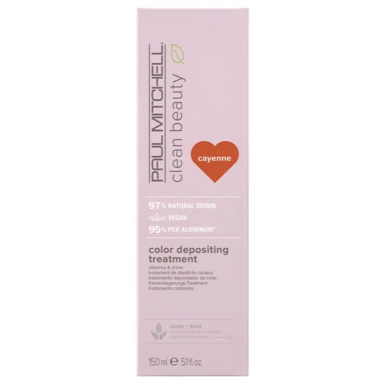 Paul Mitchell Clean Beauty Colour Depositing Treatment Cayenne
