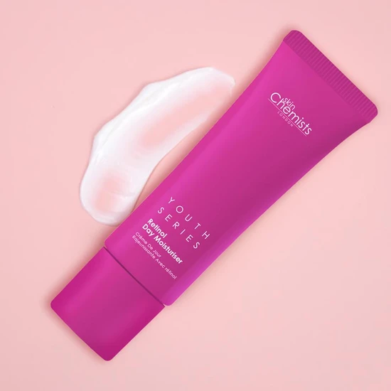 skinChemists Youth Series Retinol & Bakuchiol Day Moisturiser 50ml