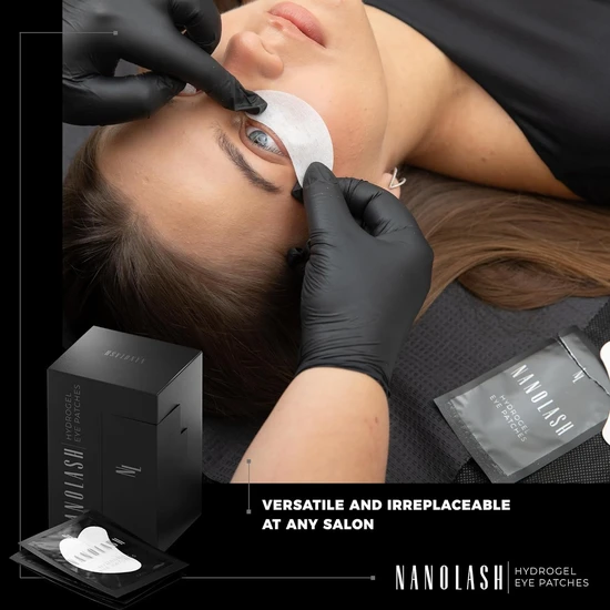 Nanolash Hydrogel Eye Patches 50 Pairs