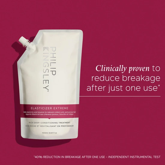 Philip Kingsley Elasticizer Extreme Rich Deep-Conditioning Treatment 1000ml - Refill